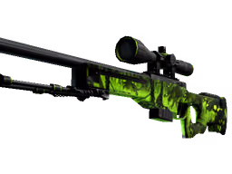 AWP | Containment Breach (Well-Worn)