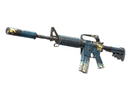 M4A1-S | Solitude (Battle-Scarred)