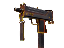 MAC-10 | Heat (Battle-Scarred)